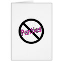No Panties 2 cards