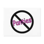 No Panties 2 postcards