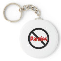 No Panties keychains