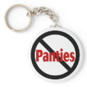No Panties keychains
