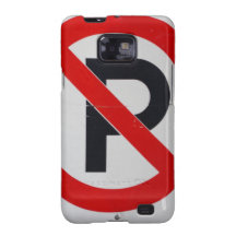 No Parking! Samsung Galaxy S Case
