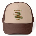 No Path Leave a Trail hats