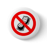 No Peanuts buttons