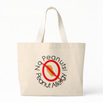 No Peanuts! Peanut Allergy Bags