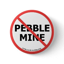 No Pebble Mine Button