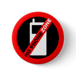 "No Phone Zone" Pin buttons