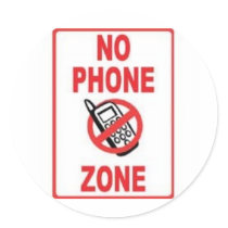 NO PHONE ZONE