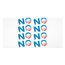 NO PHOTO GREETING CARD