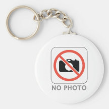 No Photo Key Chain