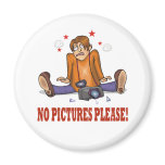 No Pictures Please magnets