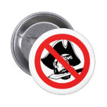 No Pirates Buttons