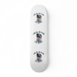 No Place Like Gnome Dog skateboards