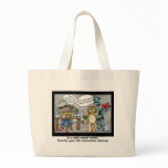 No Place Like Homaeopathy Funny Cartoon Gifts & Te bags