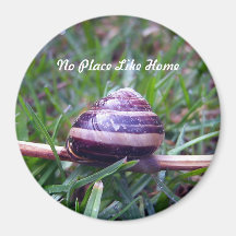 No Place Like Home Magnet