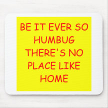 no place like home mousepad