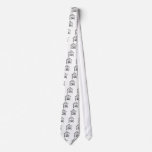 No Place Like Om Calligraphy Ties
