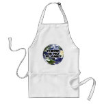 No Planet B aprons