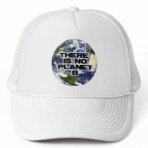 No Planet B Mesh Hat