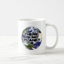 No Planet B Mug