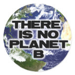 No Planet B stickers