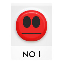 NO! Protest meeting invitation