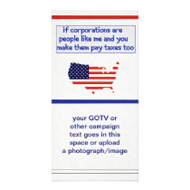 No re Corporate Welfare Photo Card Template