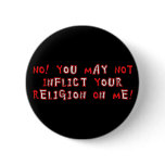 No Religion Button