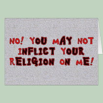 No Religion cards