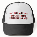 No Religion Hat