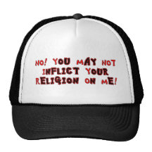No Religion Hat