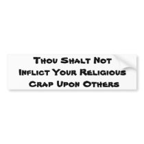No Religious Crap