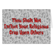 No Religious Crap