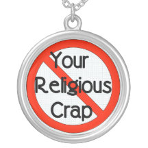 No Religious Crap Custom Jewelry
