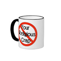 No Religious Crap Mug