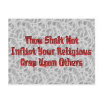 No Religious Crap