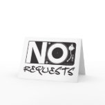 No Requests cards
