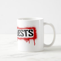 No Requests DJ - Disc Jockey Djing Music Club Deck Mugs
