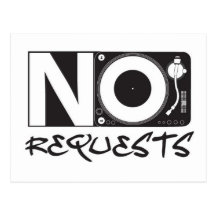No Requests Post Cards
