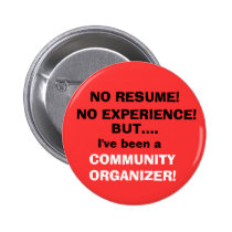 NO RESUME!, NO EXPERIENCE! buttons
