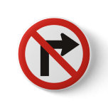 No Right Turn buttons
