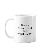 No Rocket Scientists Mug