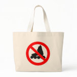 NO ROLLER SKATING ROAD SIGN bags