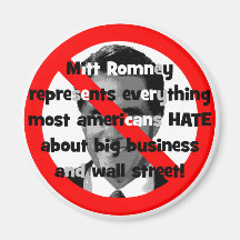 No Romney big business Magnet