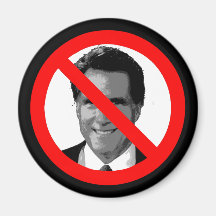 No Romney Fridge Magnets