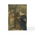No Room at the Inn, A Vintage Christmas Card