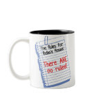 No Rules at Baba's House Coffee Mugs