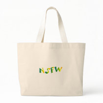 No Safe For Work (NSFW cool breeze) Tote Bag