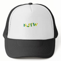 No Safe For Work (NSFW cool breeze) Mesh Hats