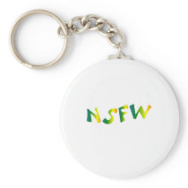 No Safe For Work (NSFW cool breeze) Key Chain