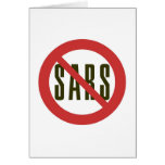 No Sars cards